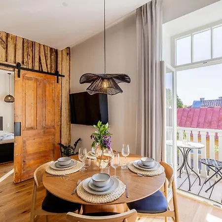 Freinholdi Maja Kuelaliskorter 3 - Balcony *