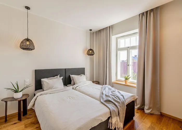 Freinholdi Maja Kuelaliskorter 3 - Balcony Apartamento *